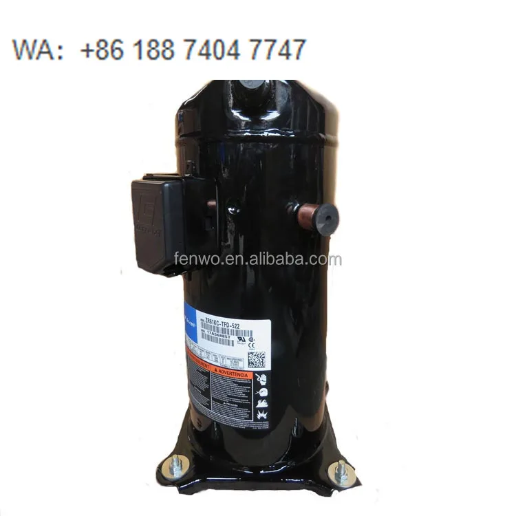 ZR40K3E-TFD-522 ZR42K3E-PFJ-522 ZR42K3-PFV-522 Copeland 3.5HP Scroll Refrigeration Copeland Refrigeration air Compressor