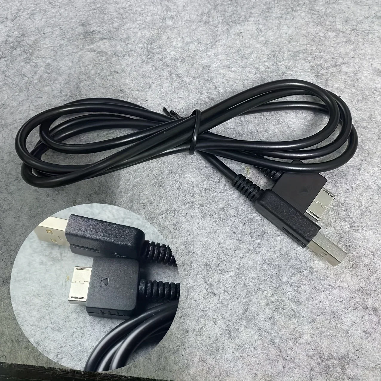 Durevole cavo di ricarica USB Ps Vita serie 1000: sincronizzazione dati e cavo di alimentazione per Sony Playstation, trasferimento musicale e video