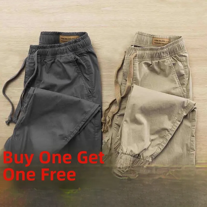 Men's Workwear Harlan Pants Autumn Spring Wear Resistant Construction Workers Large Size Work Uniform Casual Trousers