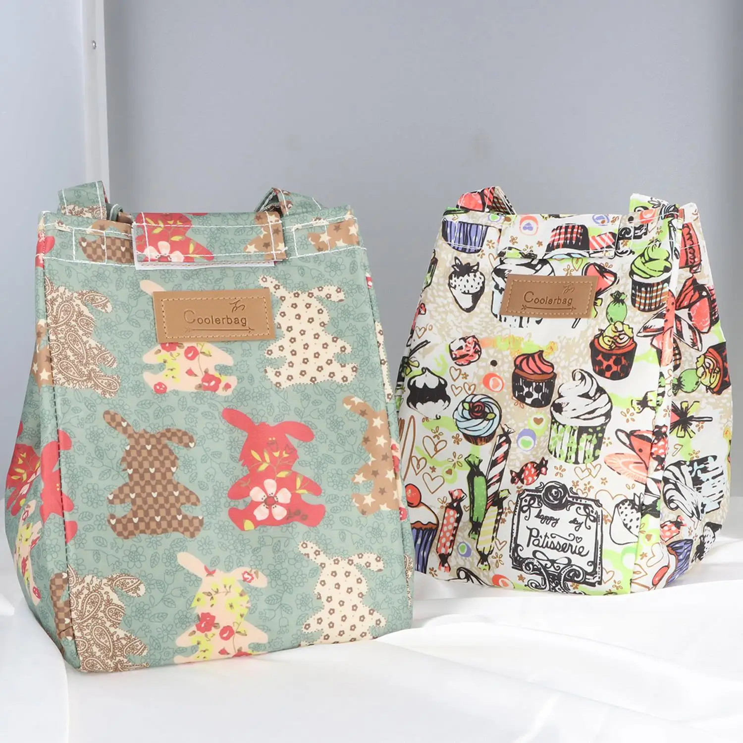 

Oxford Cloth Insulated Lunch Bag Camping Food Drink Cooler Bag Picnic Travel Bag Waterproof Food Storage Box for Adult Kids