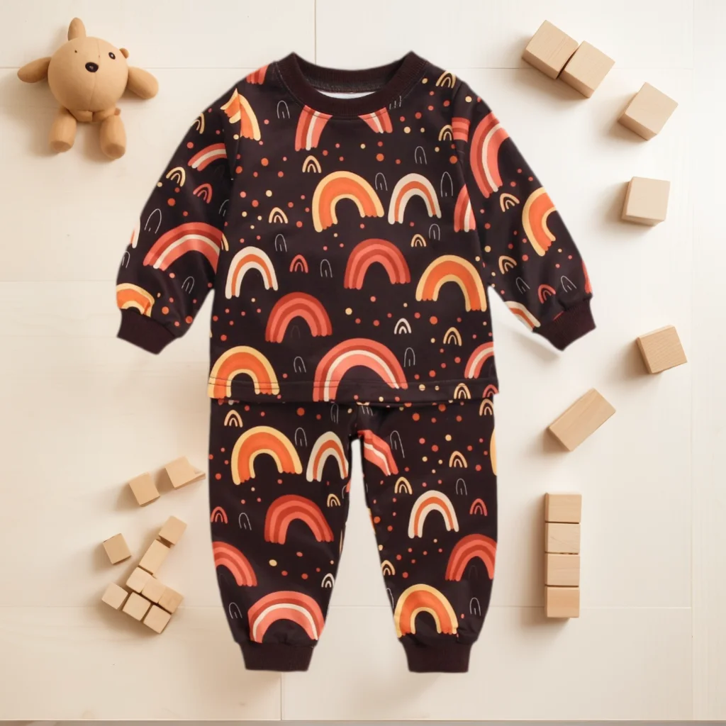 

Осенние топы с длинными рукавами + брюки, весенние комплекты одежды для маленьких детей, милые праздничные костюмы из 2 предметов