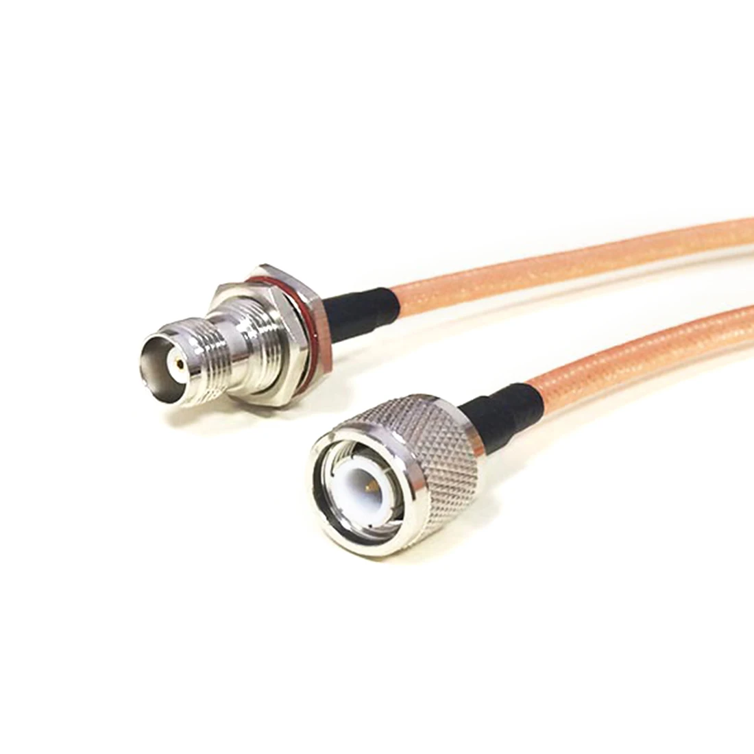 TNC Female Jack Switch TNC Male Plug RG142 Cable Adapter 50cm 20