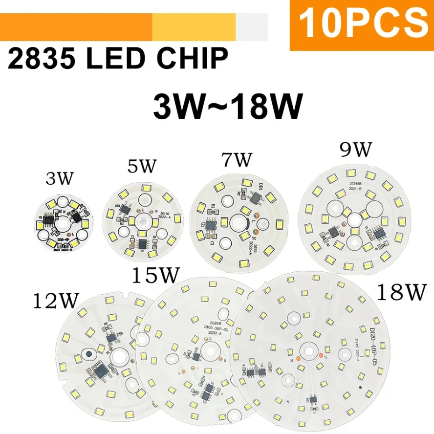 10PCS Led Chip For …