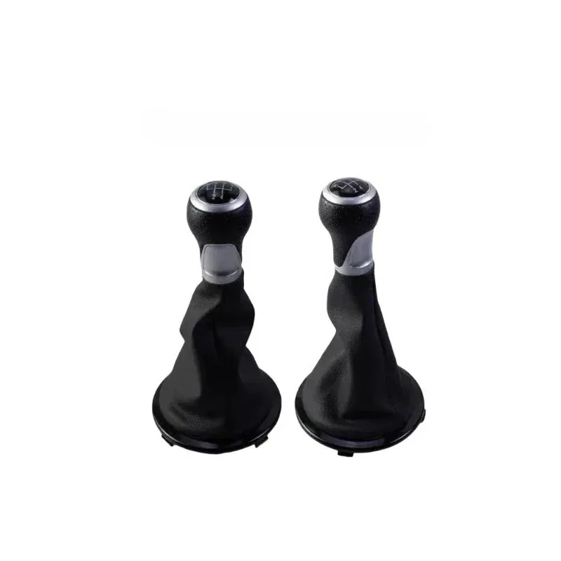 Black Leather Gear Shift Gaiter Dust Cover For Volkswagen  VW  Golf 4 Golf 5 Shift Lever Boot Car Interior Refit Accessory