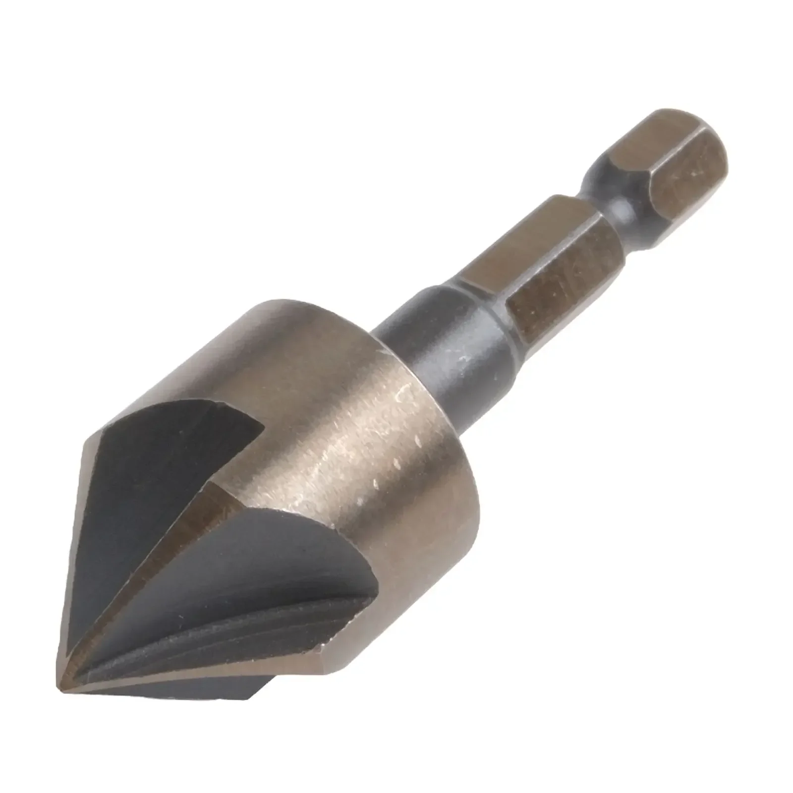 Imagem -02 - Cobalto Countersink Broca Grupo M35 82 Graus Flauta Hex Shank Metal Precisão Moagem 82 ° Dica para a Maioria Metal Aço Pcs