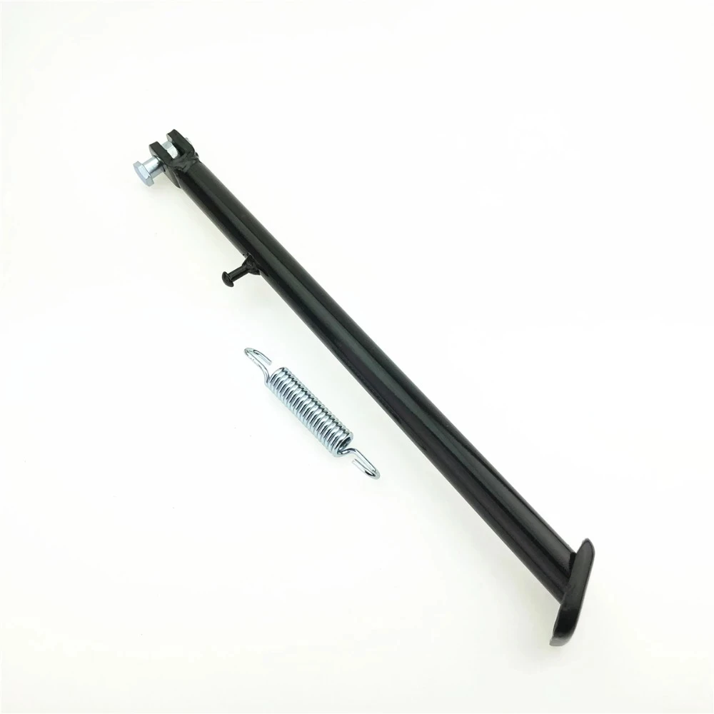 1PC Motocross Side Bracket Support Frame 36cm Length 40cm Extended Type Black bracket with spring screw electric car