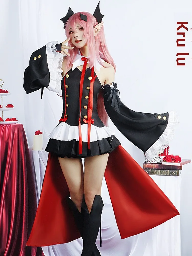 

Костюм для косплея Endl, аниме-набор на Хэллоуин, одежда Kuluuluulu, китайский производитель, осенний сезон 2025, женский комплект