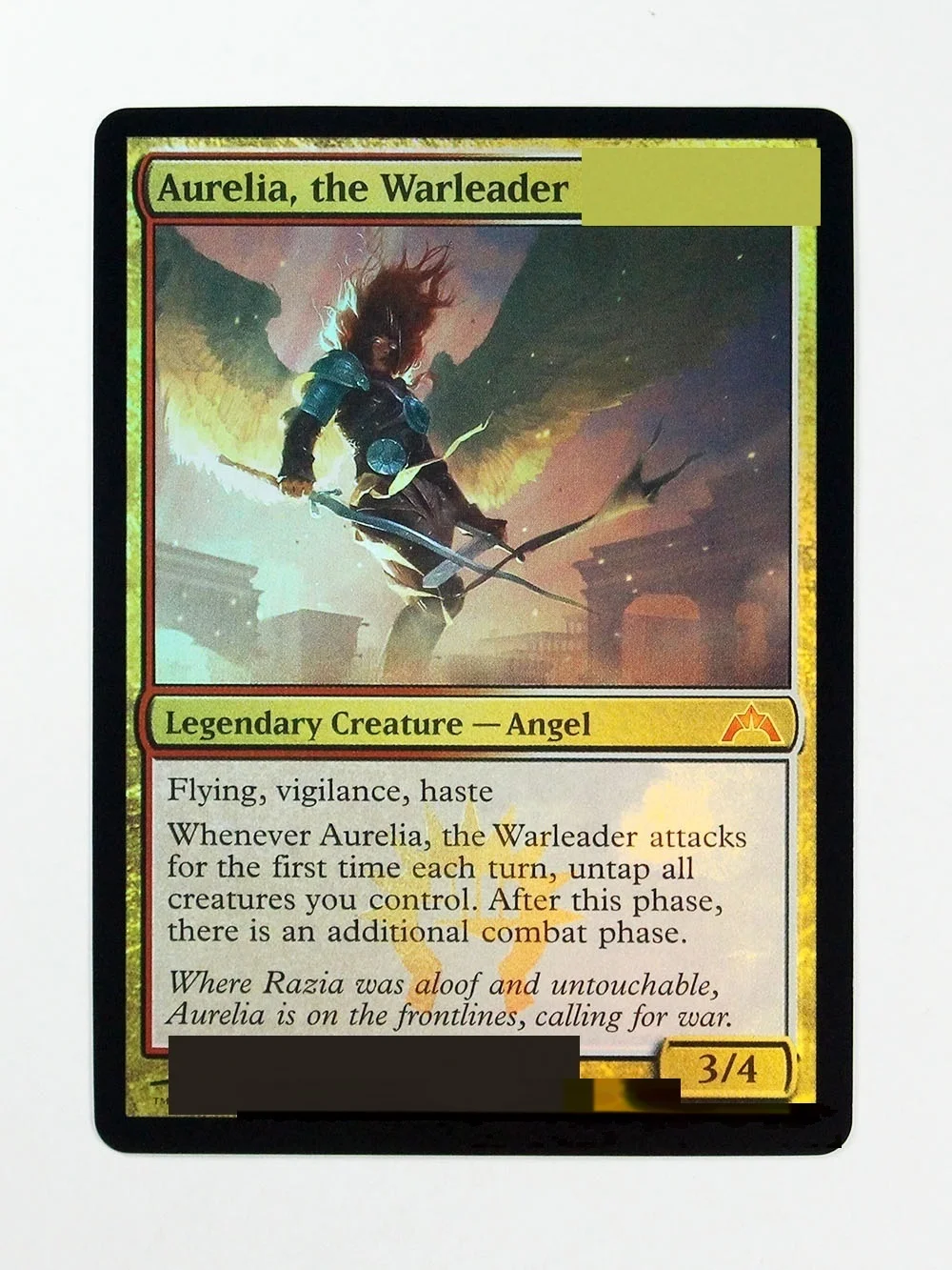 Foil The Ur-Dragon Aurelia, the Warleader Avacyn, Angel of Hope TCG Proxy Cards Custom Top Quality Game Collection Trading Cards