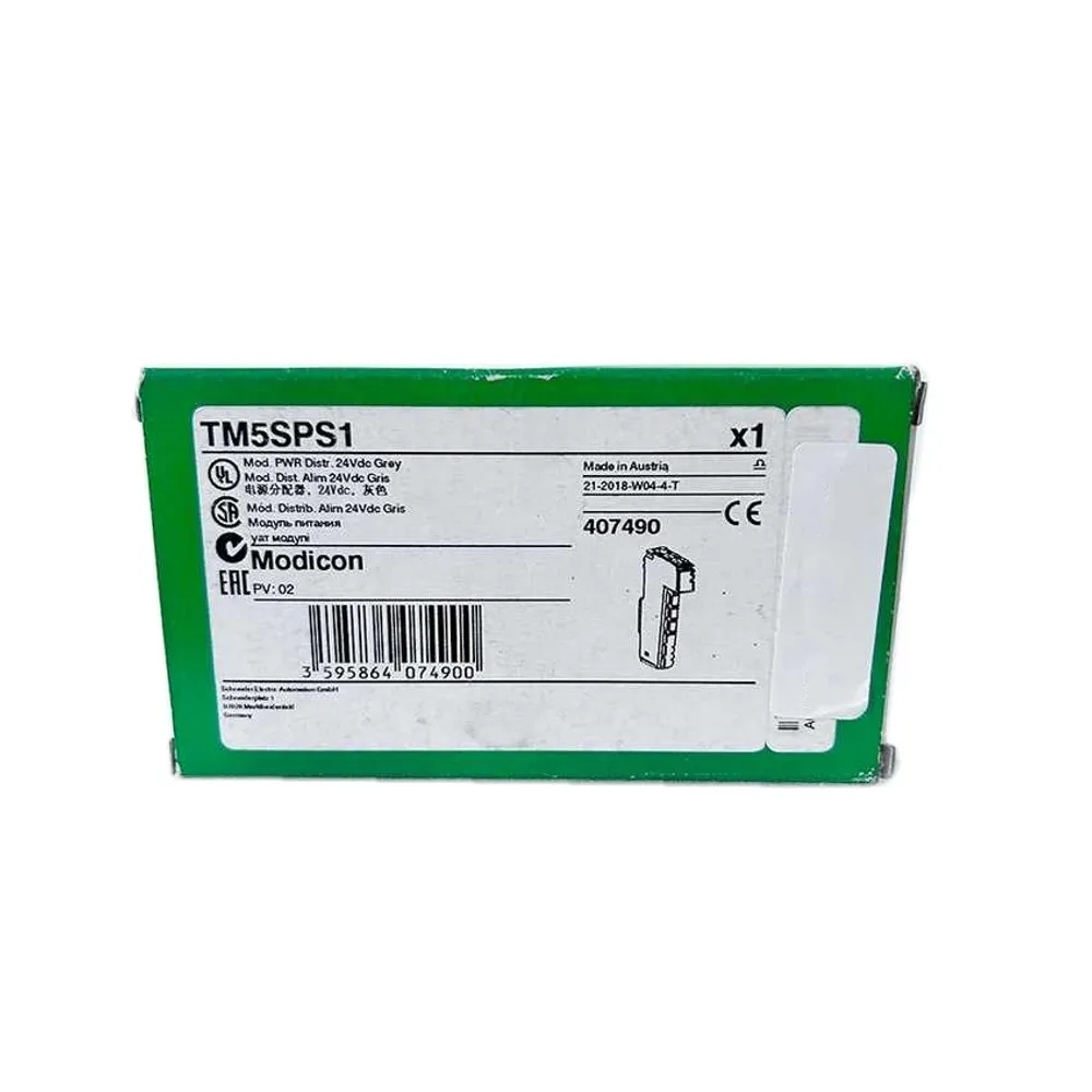 New Original For Schneider PLC Module TM5SBER2 TM5SBET1 TM5SAI2L TM5SAI4L TM5SPS2 TM5SPS3 TM5SPS1 TM5SDO12T TM5SDI12D