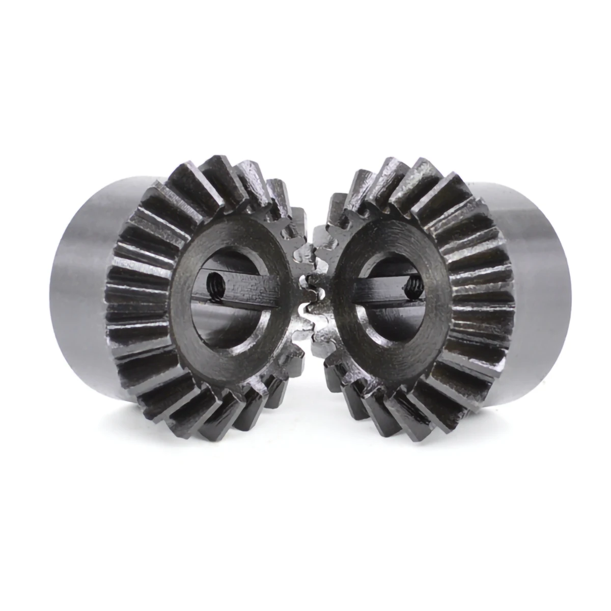 1 Chiếc 1:2 Vát Gear 45 # Thép 1.5M 15 Răng 30 Răng Cấu Tạo 5/6/8/10/12/15Mm Gear 90 Độ Chia Lưới Góc Thép Bánh Răng