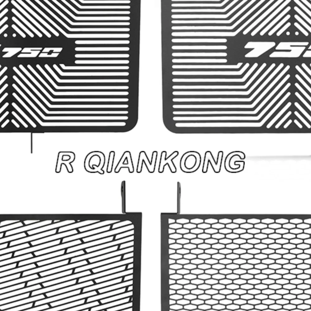 

FOR SUZUKI GSX-S750 S750 GSX-S750Z 2017 2018 2019 2020 2021 2022 2023 2024 2025 Motocycle Radiator Guard Grille Cover Protection