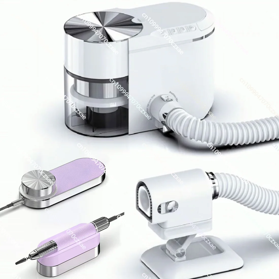 

Vacuum Cleaner, No Silent High Suction Nail Polishing and Nail Remover