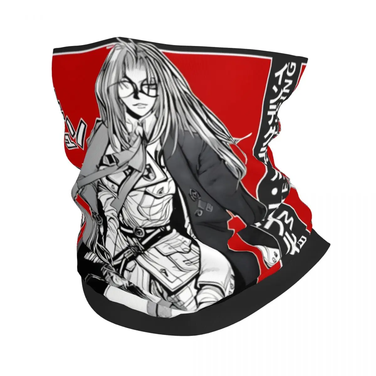 Vibes Bandana Neck Cover Motorcycle Club Hellsing Wrap Scarf Running Unisex Adult Winter