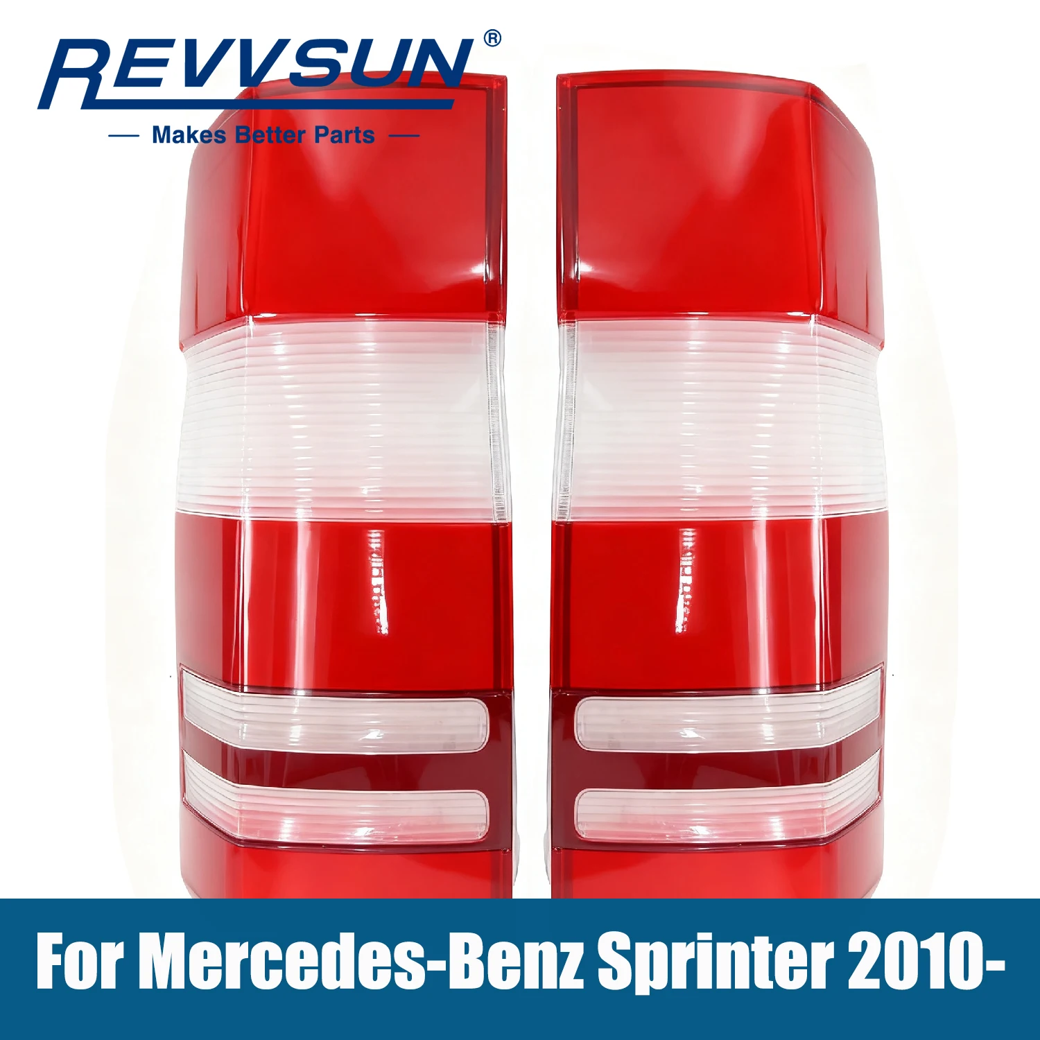 

Rear Left / Right Tail Light Lamp Lense For Mercedes-Benz Sprinter 2500 3500 2010-2018 9068200264 9068202664 Accessories