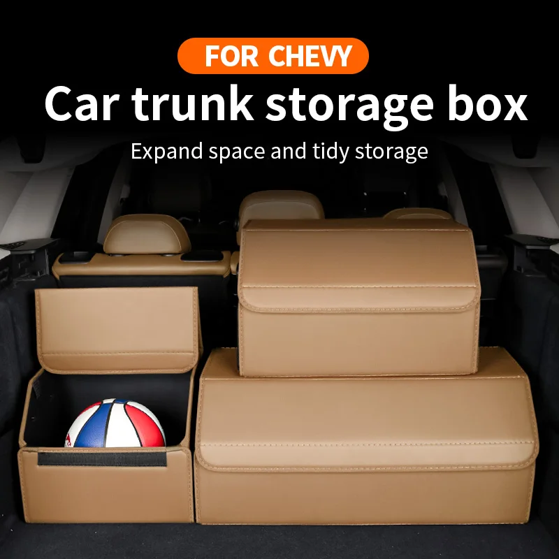 

Car trunk storage box FOR CHEWY Cavalier Trax Monza Blazer Malibu Equinox Trax a dedicated outdoor large-capacity picnic tool.