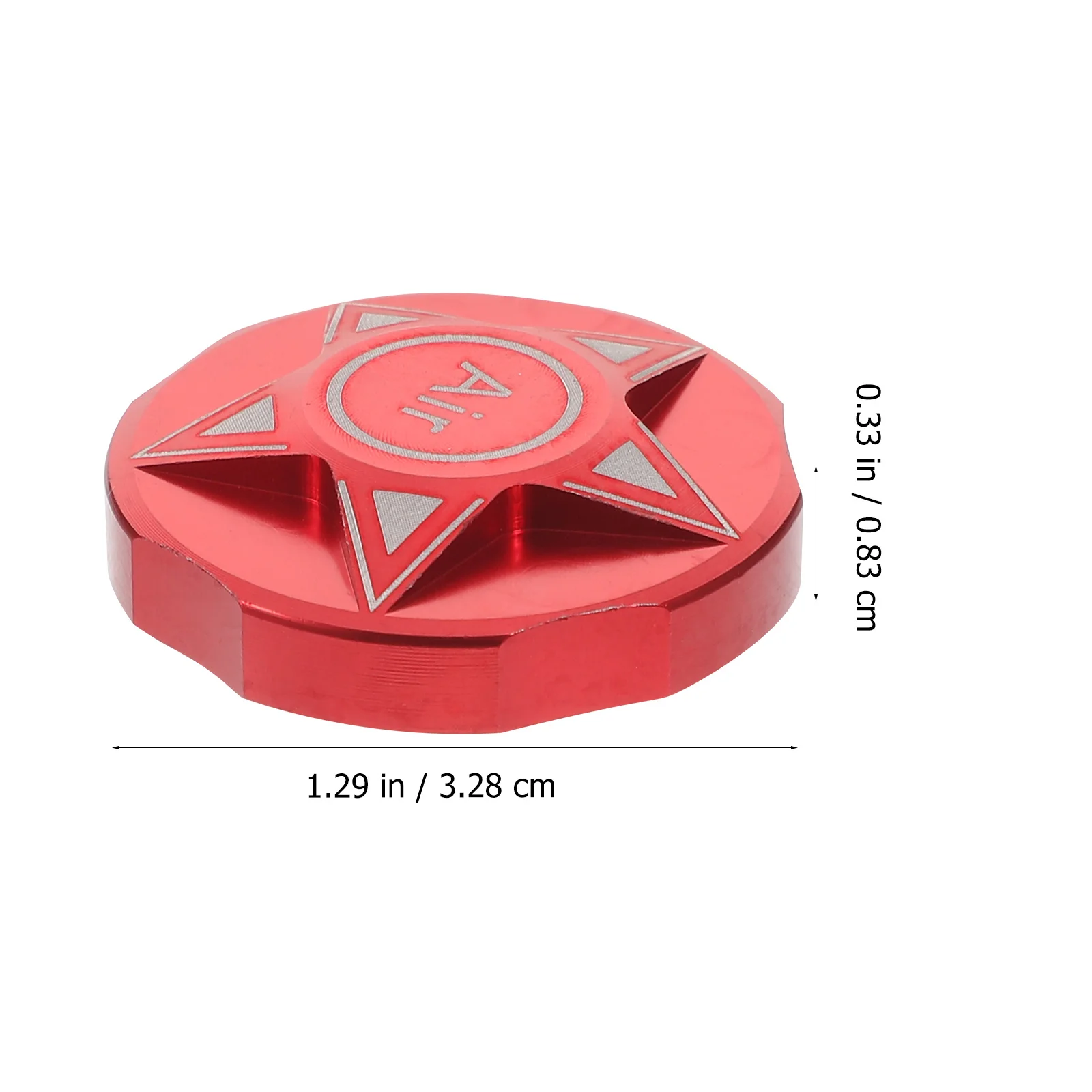 Cubierta de hombro para horquilla delantera de bicicleta de montaña, aleación de aluminio, duradera, ligera, diseño hueco, fácil de instalar, práctica tapa de horquilla para bicicleta