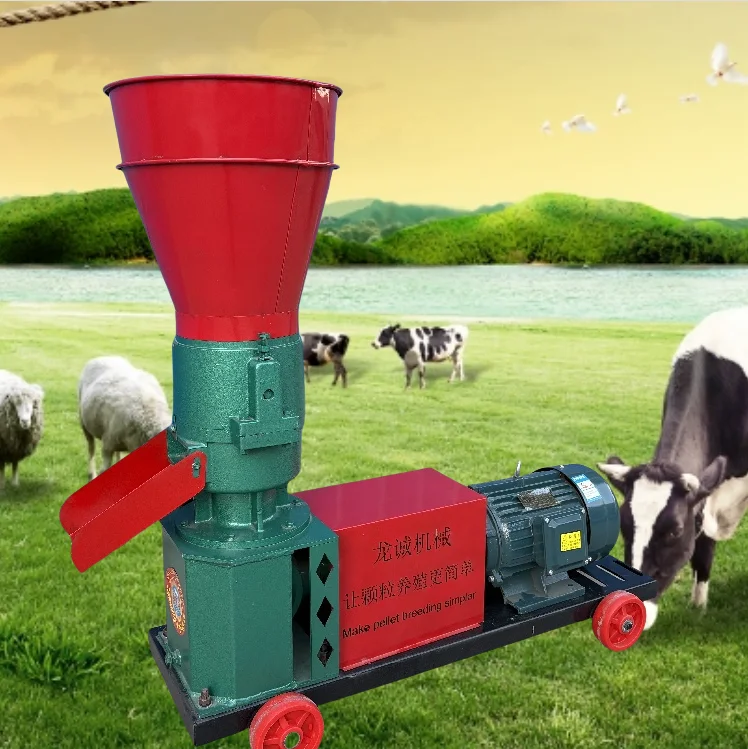 

Speed Machine Feed Pallet Making Machine Cat Dog Pig Cow Feed Pellet Processing Machines for Sale