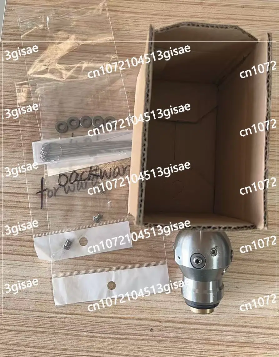 

Вращение на 360 градусов, чистая канализация, 3/8 дюйма, чистка городских дорог, чистка бытовых труб, высокое качество, вращающаяся насадка высокого давления Warthog