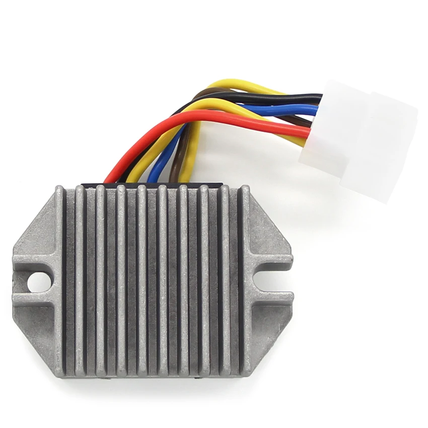 

Регулятор напряжения выпрямителя мотоцикла, зарядное устройство с вилкой для John Deere X728 X729 F510 F525 F735 4x2 6x4 TS CS CX Gator M97348