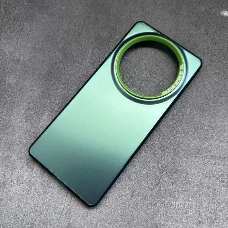 명예 X9D 케이스의 경우 새로운 패션 다채로운 초박형 PC 안티 드롭 커버 명예 X70 충격 방지 범퍼 Funda