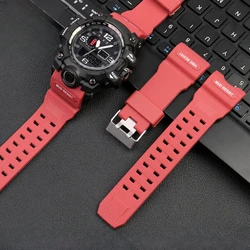 For Casio G-Shock Watch Band Men's Big Mud King GWG-1000 Modified Comfortable Breathable Silicone Replacement Accessories