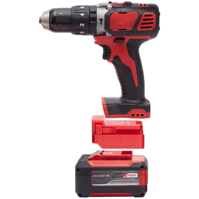 Imagem -05 - Adaptador para Milwaukee 18v Li-ion Tools Converter X-change Ozito 18v Li-ion Bateria Powered Acessórios Ferramenta