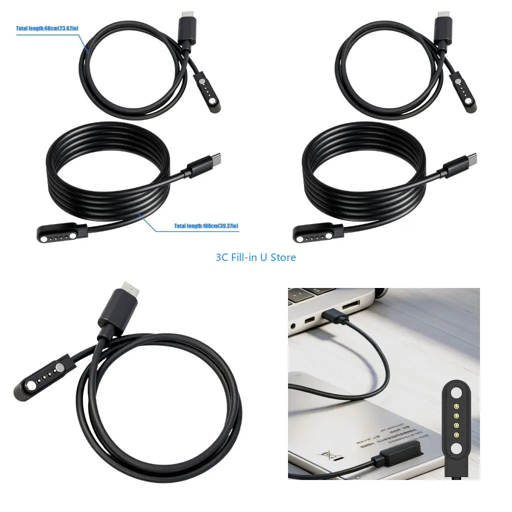 G8TA Intelligent Charging Wire for Note NotePro Recorders Safe And Efficient Power Supply For Daily Use