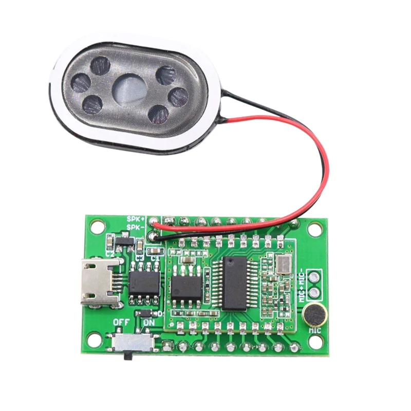 

RISE-AI Intelligent Voice Recognition Module Offline Voice Control Module Voice Control Development Board