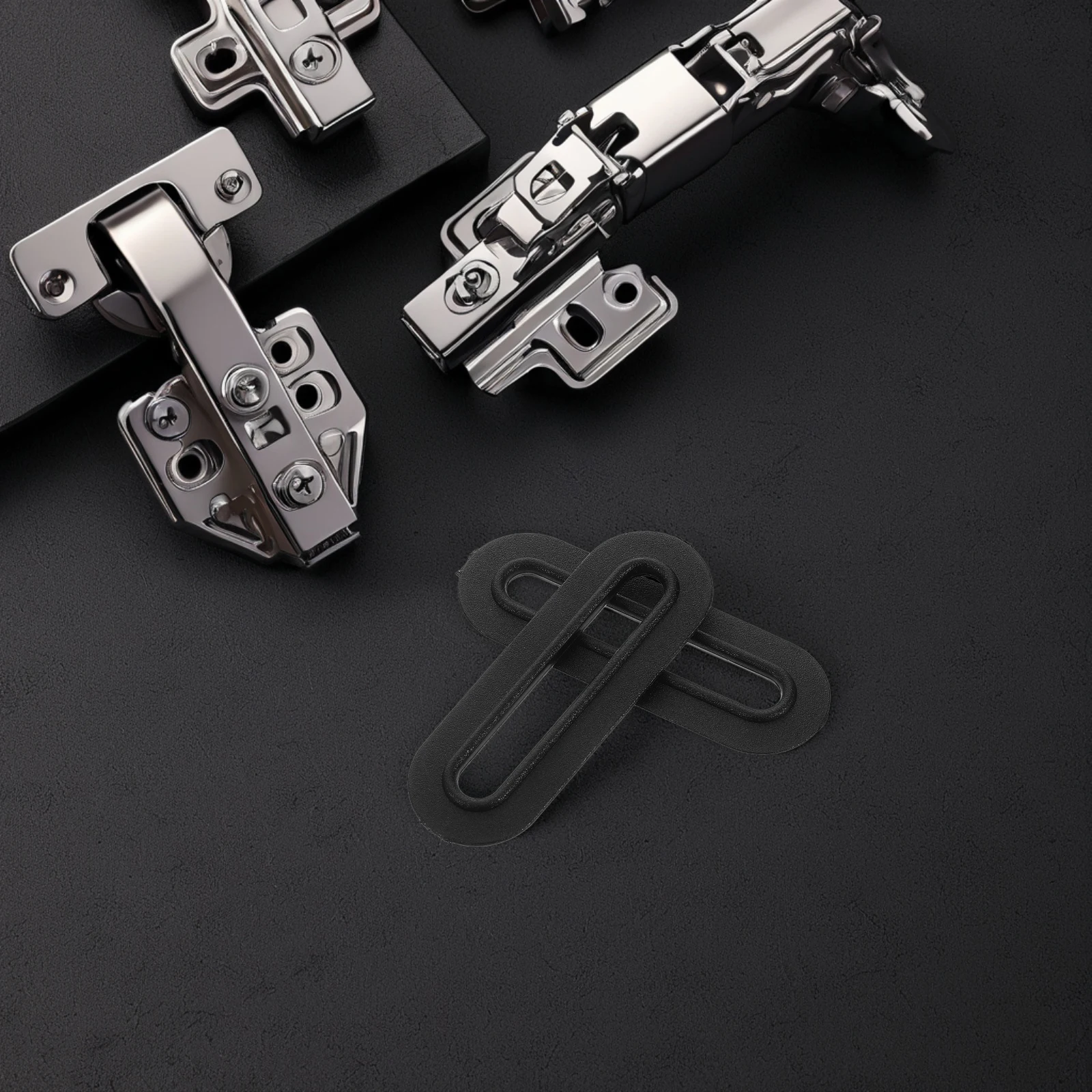 

20Pcs Coin Bank Slot Plastic Oval Buckle Replacement DIY Coin Insertion Accessory for Crafts Vending Equipment System