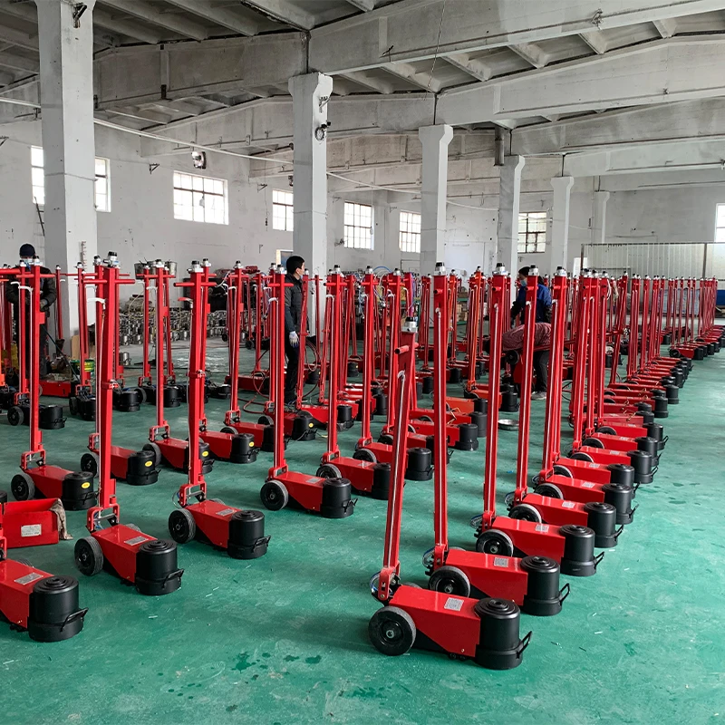 Robustes Heben, einfach hergestellt: Wählen Sie den rechten Lufthydraulikheber