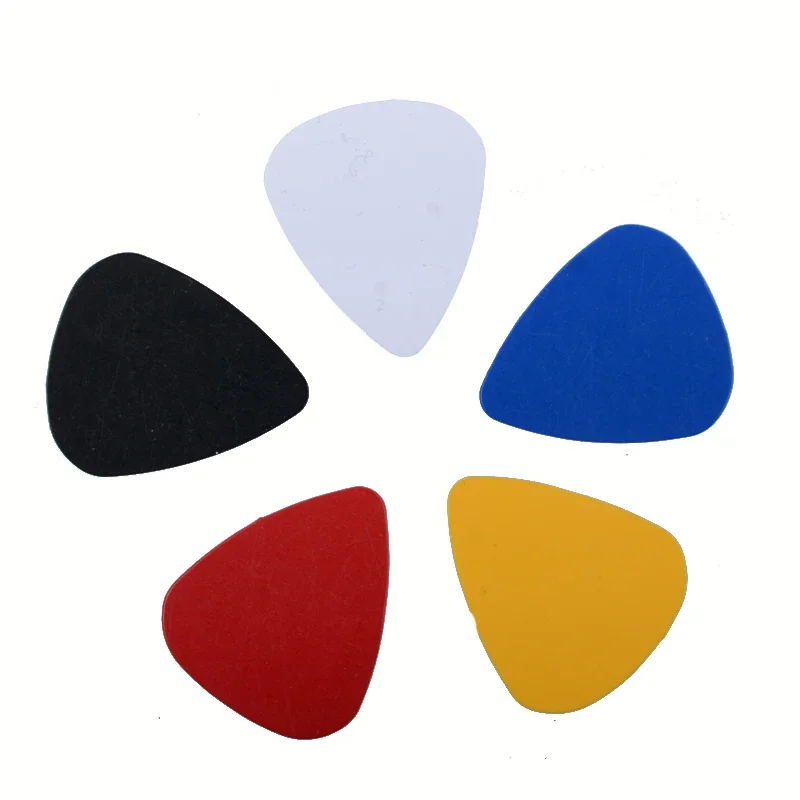 100Pcs Heart Shape ABS Guitar Pick 0.5mm Acoustic Electric Bass Gutiar pick plectrum guitarra musical instrument