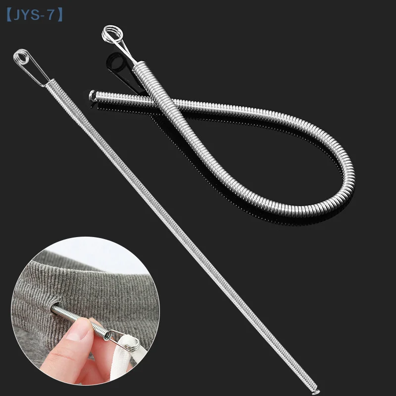 

【JYS-7】Игибаемый весенний зажим для шнурков, брюки, толстовки, эластичная лента, кружевной шнур, гибкая нить для шнурков, сделай сам