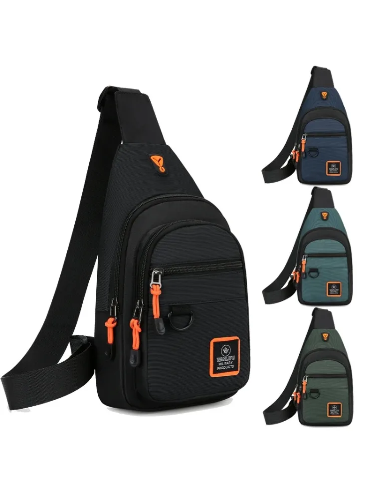 AliExpress Men's leisure outdoor hiking bike shoulder bag, waterproof sports crossbody bag, travel backpack, men's chest bag, shoulder bag