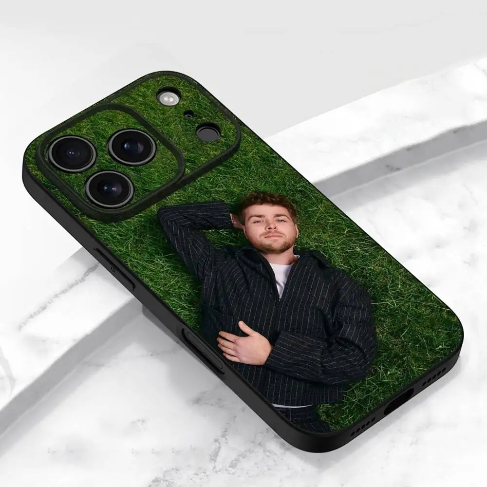 A-Alex Warren You'll Be Alright Kid Phone Case Untuk iPhone 17,16,15,14,13,12,11,Pro,Max,Plus,E,Air,Mini Pelindung Hitam