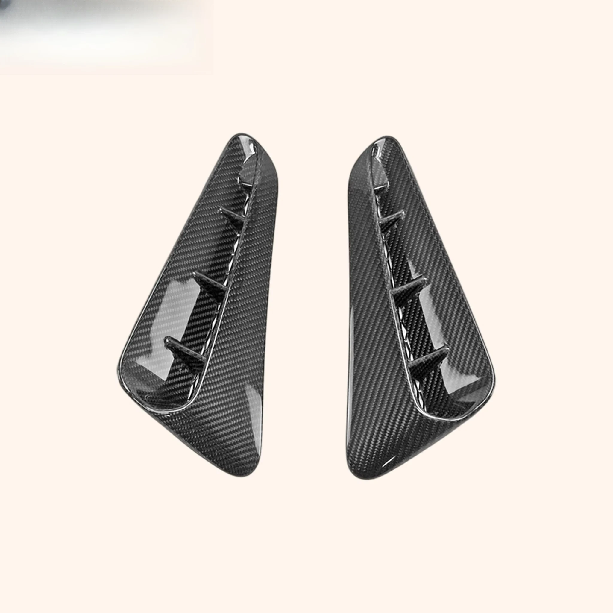 For 23-25 GR Corolla Circuit Edition Carbon OE Front Side Fender Vents