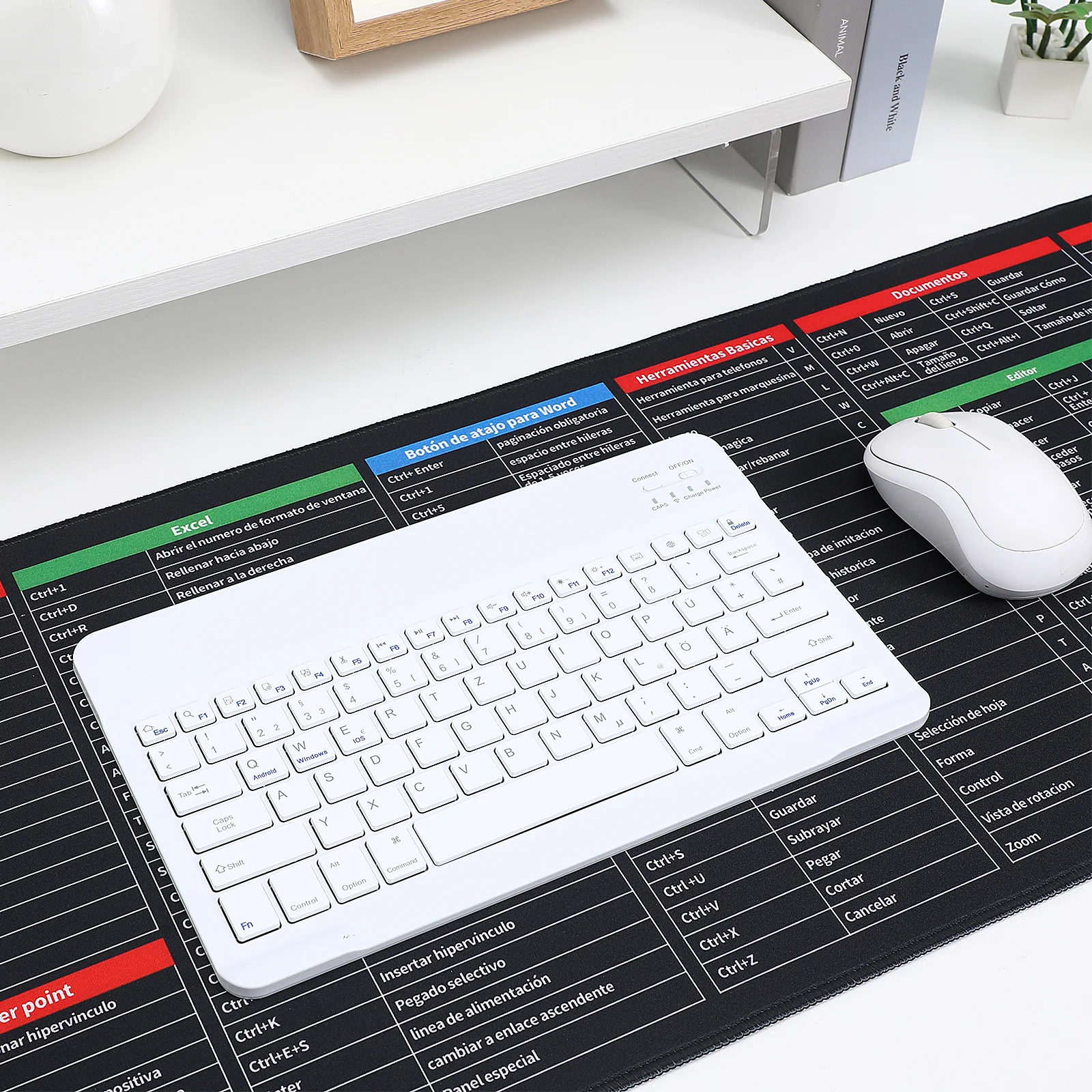 

300X800X3Mm Extra Large Mouse Pad Office Keyboard Waterproof Non-Slip Mat For Gaming Home Office Desktop Computer Desk
