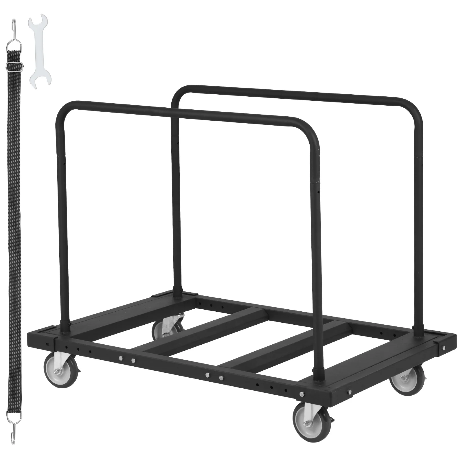 VEVOR 1800 LBS Panel Dolly Cart with 45.28