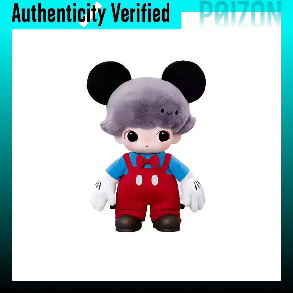 POP MART DIMOO WORLD X Mickey Mouse Plush Bag Vinyl Trend Based Products PPMT-2503-0018