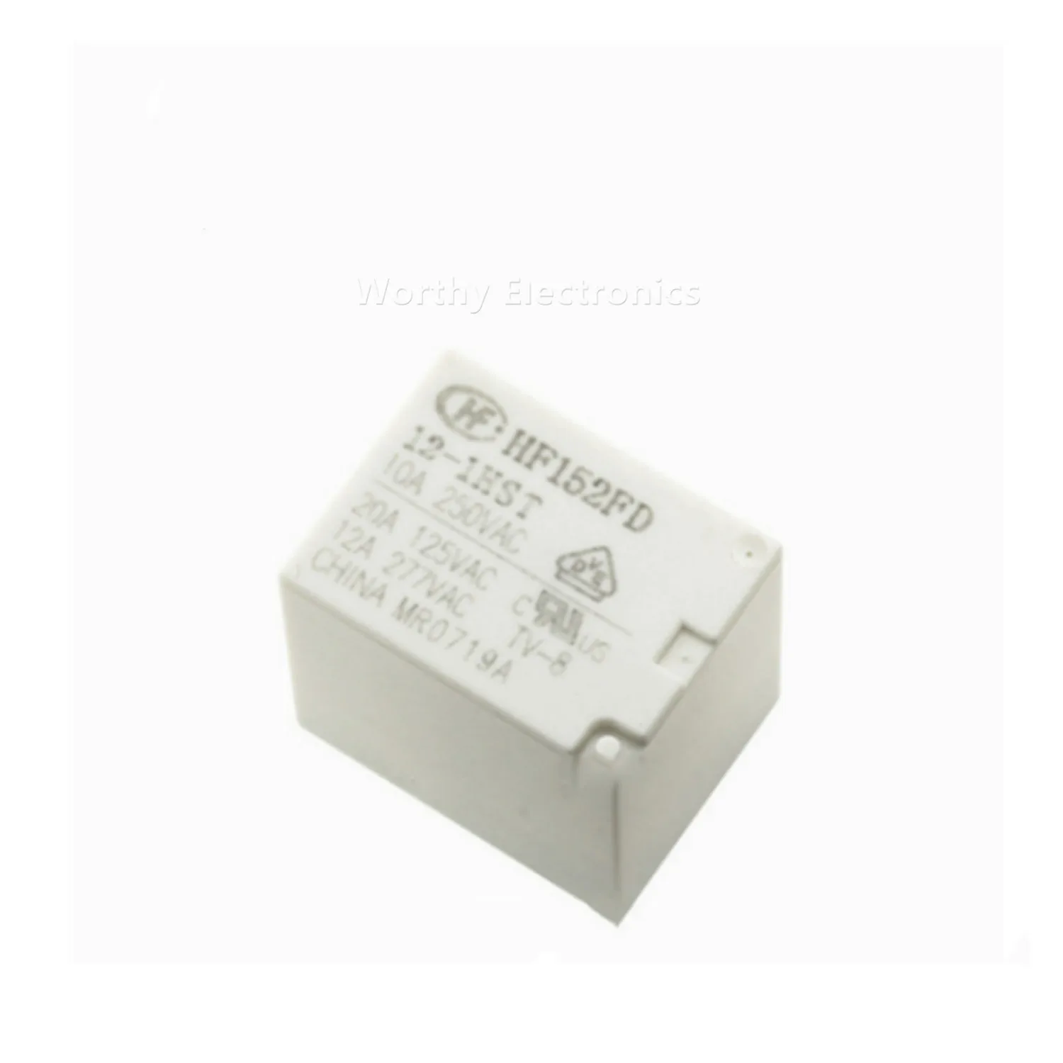 

Free shiping wholesale 10pcs/lot relay HF152FD-12-1HST