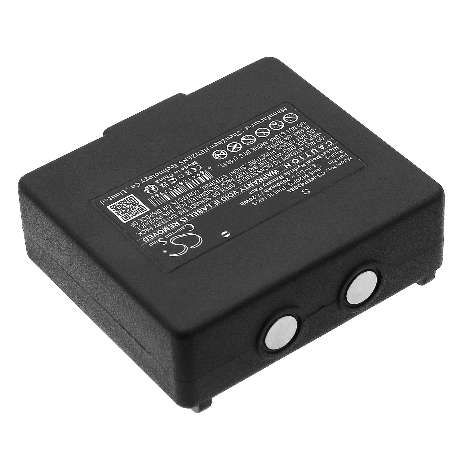 Replacement Ni-MH Battery for Arcon Crane Remote Control E-pack S - 2000mAh 3.6V Industrial Handset Pack