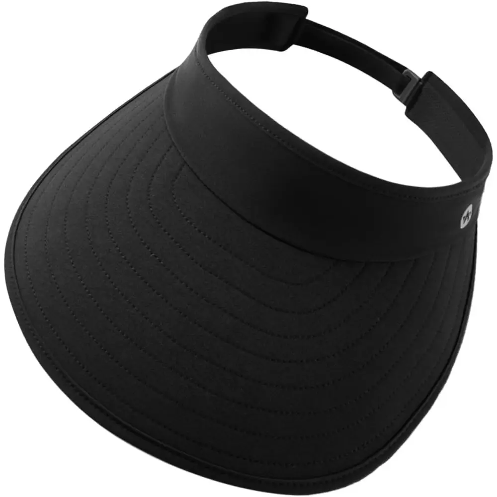 

Adjustable UV-Protected Wide Brim Golf Beach Visor for Women