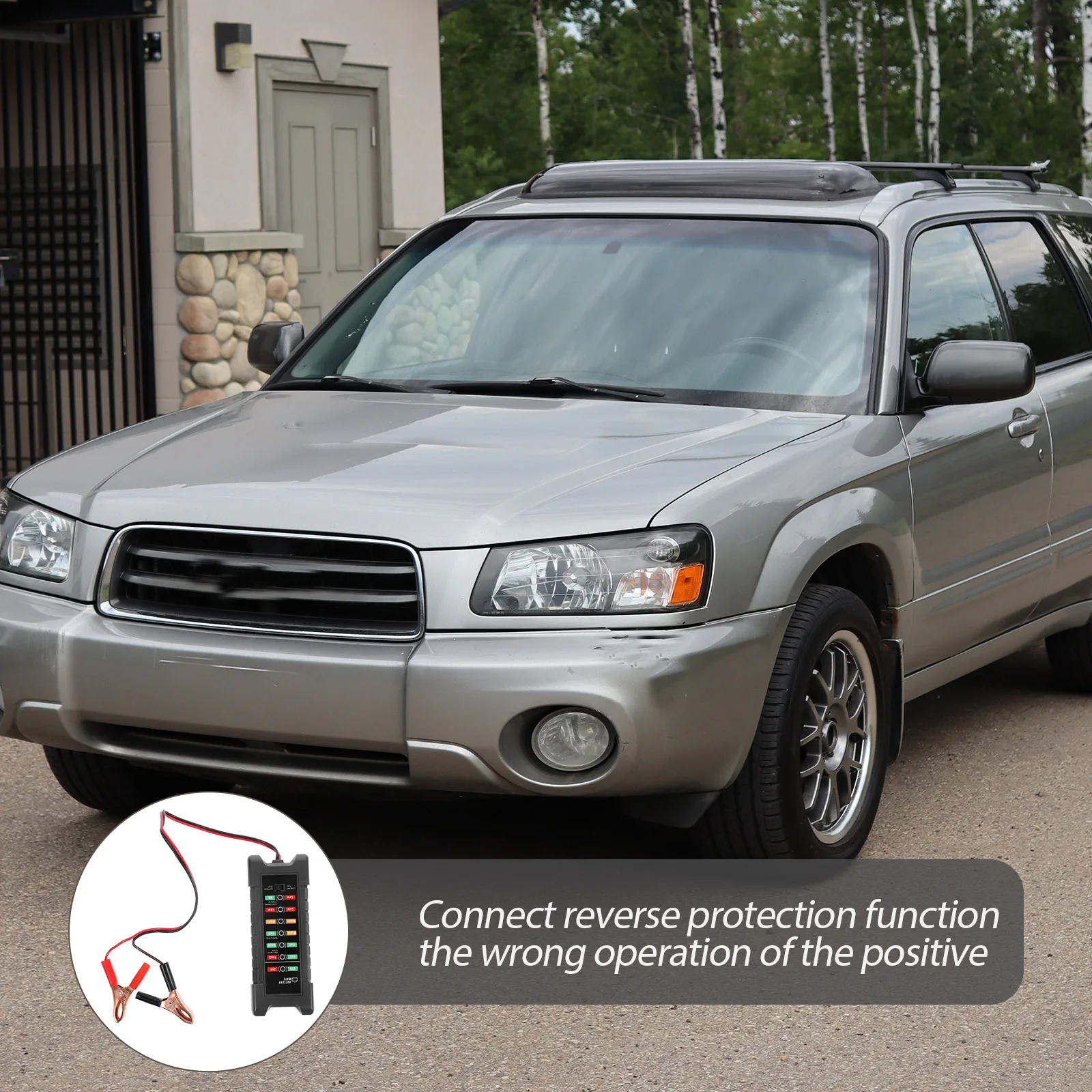

12V 24V Car Tester Inspection Alternator Diagnostic Professional Voltage Checker Starter Load Test Auto Repair
