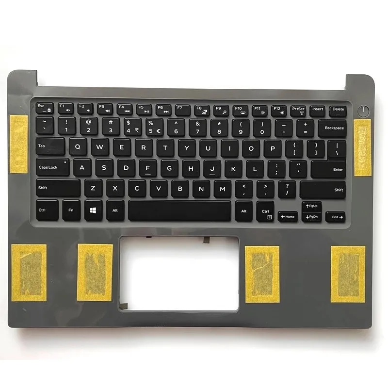 Imagem -05 - Capa Superior Palm Rest Case Teclado Backlight Dell Inspiron 14 7000 7460 7472 P74g 0xd4ct Xd4ct