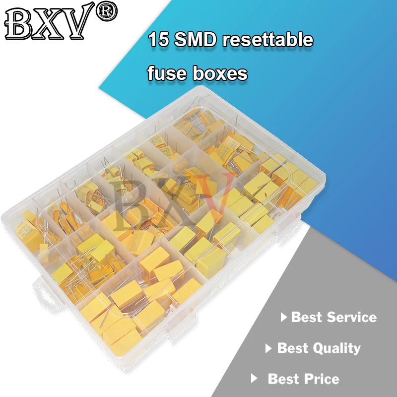 

135PCS/Set -14Kinds X2 Safety Capacitor 275VAC 102K-105K 1NF~1UF Assorted Kit