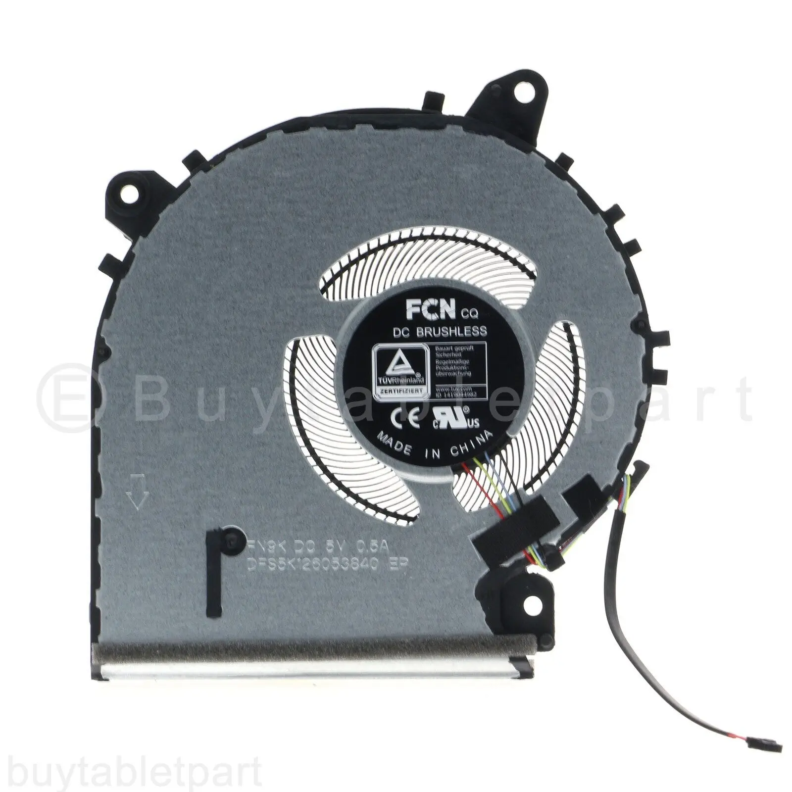 CPU Cooling Fan For Asus X415EA X415EP X415FA X415JA X415FA X415JA X415JF X415JP