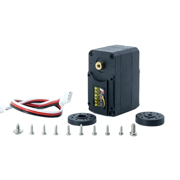 Feetech 19kg Serial Control BUS Ttl Servo Emo Robot Vacuum Robot Roborock Servo Factory SCS225