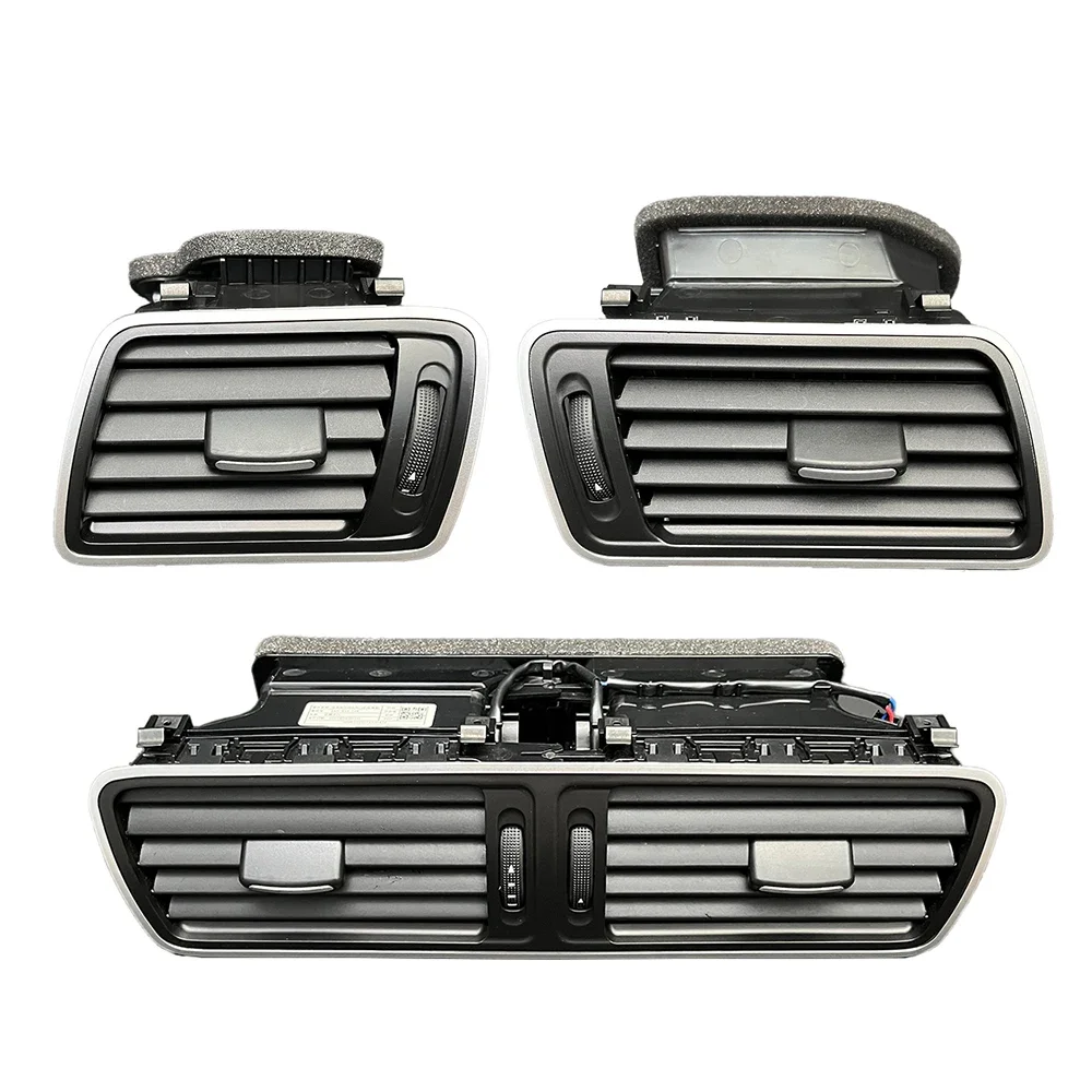 

Car Front Dashboard Air Conditioning Outlet A/C Vents For VW Passat B6 B7 CC R36 3AD819728 3AD819702 3AD819701 Left Hand Drive
