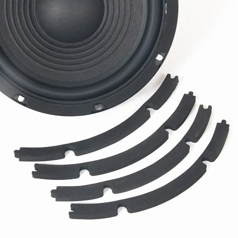 1Pcs 4 Hole 8 Hole Woofer Speaker Foam Pads DIY 4/5/6.5/8/10/12/15/18Inch Speaker Shell Sponge Strip EVA Gasket Ring view 5