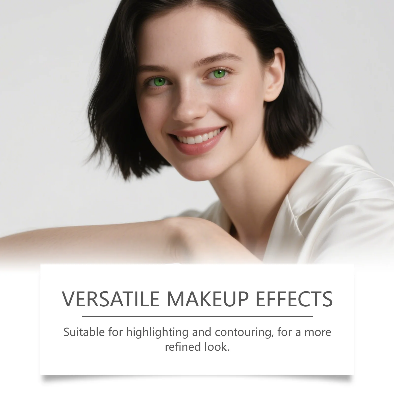 Zephoco المخفي السائل ماكياج المخفي كريم بلسم عصا 2 في 1 دائم غطاء دائرة داكنة مقاوم للماء غطاء التجاعيد مستحضرات التجميل #6