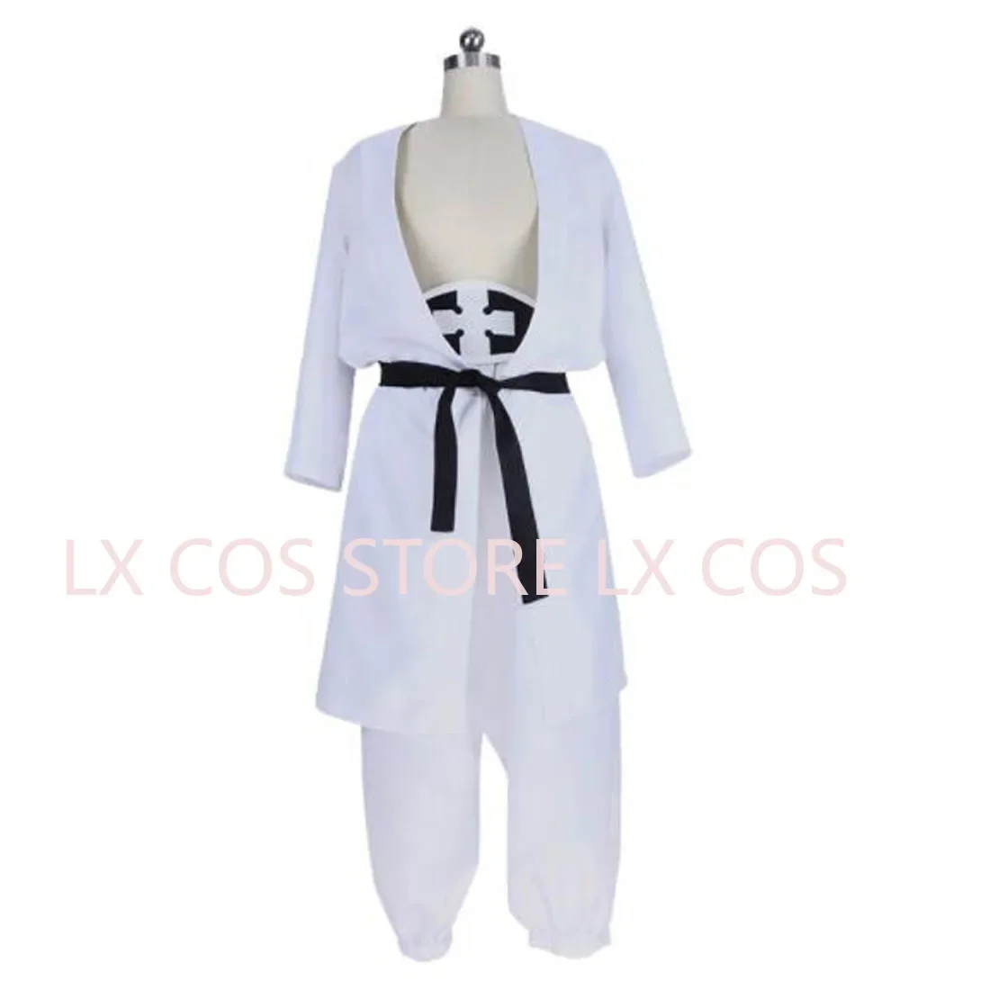 Anime  Enen No Shouboutai Charon White Cosplay Costume Custom Made For Halloween